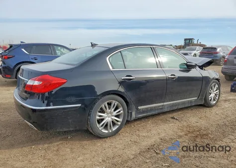 2012 Hyundai Genesis 4.6L from USA, damaged, VIN KMHGC4DF5CU198045